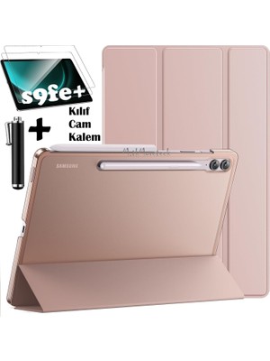 M.TK Moveteck Samsung Galaxy Tab S9 Fe Plus 12.4 Inç SM-X610 Tablet Kılıfı