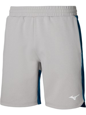 Mizuno Athletics Mesh Half Pant Erkek Şort Gri