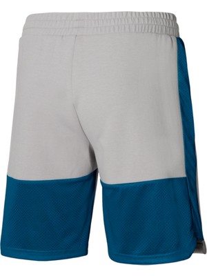 Mizuno Athletics Mesh Half Pant Erkek Şort Gri