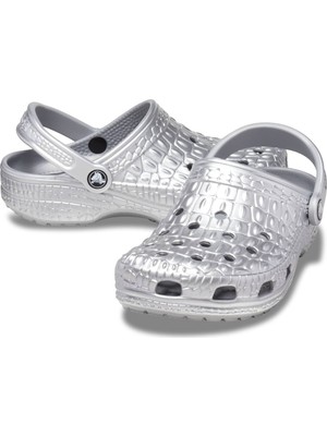 Crocs Classıc Metallıc Crocskın Clog Kadın Terlik 209093