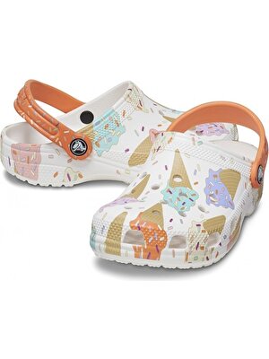 Crocs Classıc Ice Cream Graphıc Cg Terlik 208572