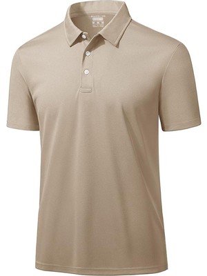 Ghassy Co. Erkek Golf Dry Fit Classic Tenis Casual Polo Yaka T-Shirt