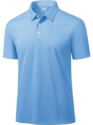 Ghassy Co. Erkek Golf Dry Fit Classic Tenis Casual Polo Yaka T-Shirt