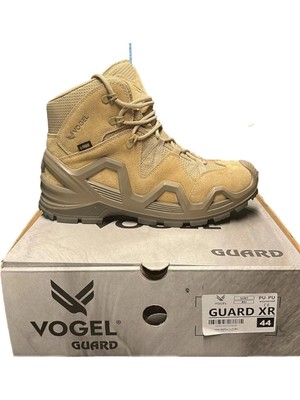 Vogel Tactical Guard Xr Su Geçirmez Bej Taktik Bot