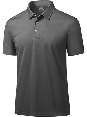 Ghassy Co. Erkek Golf Dry Fit Classic Tenis Casual Polo Yaka T-Shirt