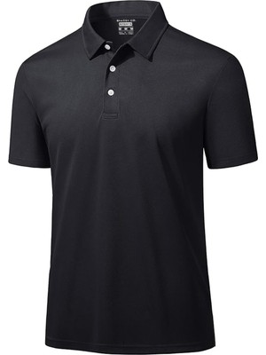 Ghassy Co. Erkek Golf Dry Fit Classic Tenis Casual Polo Yaka T-Shirt