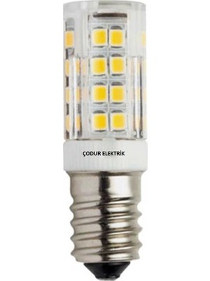 Osaka Light 12WATT E14 Duylu 6500 Kelvın Beyaz Işık 970LÜMEN A Enerji LED Ampul (12 Watt=90 Watt)