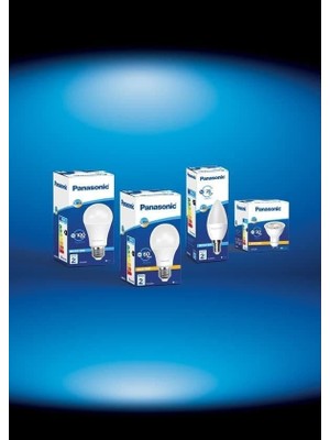 Panasonic LED Lamba 14W-100W E27 1500 Lümen Beyaz Işık 10 Adet