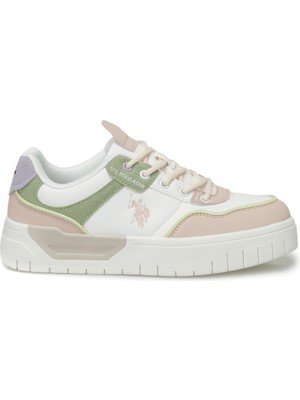 U.S. Polo Assn. Candy 4fx Bej Kadın Sneaker