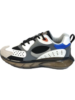 KAFKASLAR AYAKKABI Kalın Jel Taban Bay Bayan Ortopedik Yeni Model Spor Ayakkabı