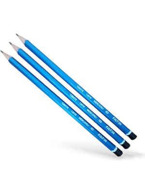 Fatih Mercanlı Hb Kurşun Kalem 3 Adet