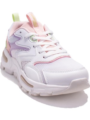 Lumberjack Null Beyaz Ortopedik Günlük Kadın Spor Ayakkabı