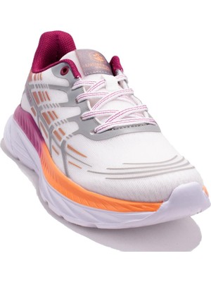 Lumberjack Hawk Beyaz Ortopedik Günlük Kadın Spor Ayakkabı