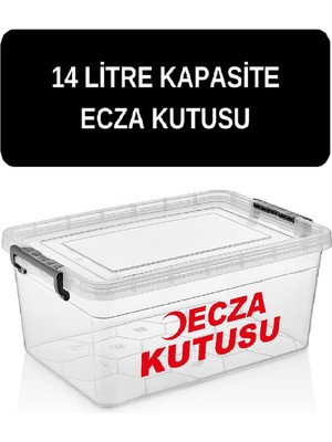 Deembro 2 Adet 14 Lt 9 Lt Ecza Kutusu Ecza Dolabı Çantası Ilaç Kutusu Ilaç Saklama Kabı Kutusu Ilaç Dolabı Yeni Ürün