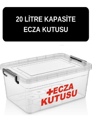 Deembro 3 Adet 20 Lt 15 Lt 9 Lt Ecza Kutusu Ecza Dolabı Çantası Ilaç Kutusu Ilaç Saklama Kabı Kutusu Ilaç Yeni Ürün