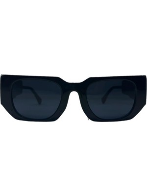 La Viva Siyah Mat UV400 Filtre Kadın Güneş Gözlüğü 615076