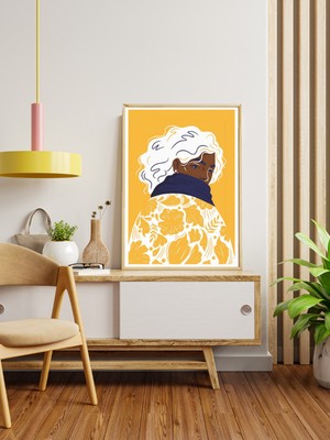 Ahşap Çerçeveli Tablo Survia Serisi Mdf Tablo SUR/006