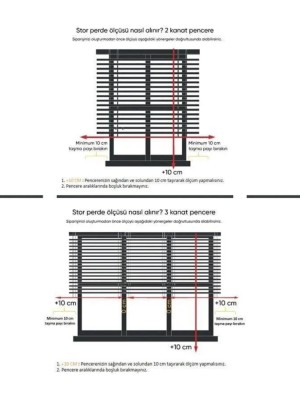 Özel Jaluzi Antrasit Bambu Kumaş Zebra Stor Perde Etek Dilimsiz