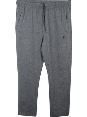 Maruf Shop Erkek Büyük Beden 118-156 Kilo Arası Için Uygun Likralı 2 Iplik Eşofman Alt