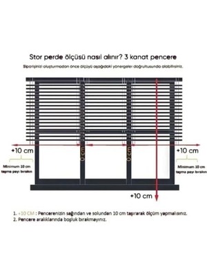 Özel Jaluzi Gri Blackout (Karartma) Stor Perde