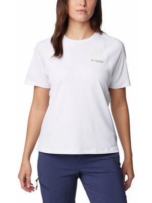 Columbia Summit Valley Kadın Teknik Kısa Kollu T-Shirt
