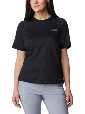 Columbia Summit Valley Kadın Teknik Kısa Kollu T-Shirt
