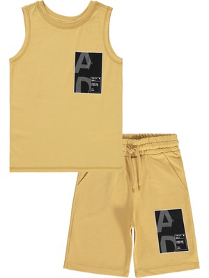 Civil Boys Erkek Çocuk Kaprili Takım 6-9 Yaş Vizon