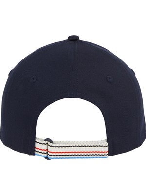 Tommy Hilfiger Lacivert Kadın Şapka Hılfıger Prep Cap