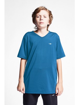 Lescon Çocuk Kısa Kollu T-Shirt 24S-3221-24B