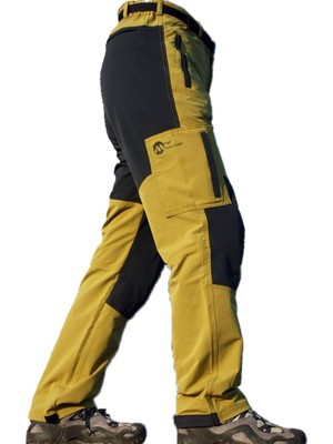 High Mountain Nepal Kargo Pantolon - Hardal Rengi