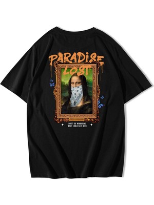 BRZ Collection Unisex Oversize Paradise Lost T-Shirt