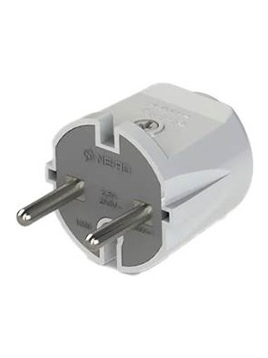 NE-AD Gül Erkek Fiş (Beyaz) 1009