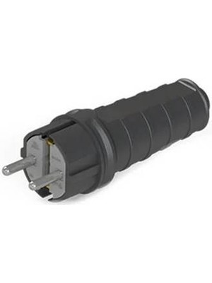 NE-AD Kauçuk 1X16 A Topraklı Fiş 4001