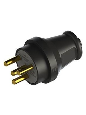 NE-AD Kauçuk 3X25 A Trifaze Fiş 4005