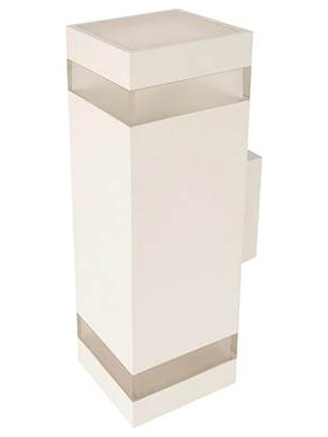 Cata Ack AT16-11890 18W LED Duvar Armatürü / Beyaz / Kare / 6500-4000-3000K Butonlu Renk Seçeneği