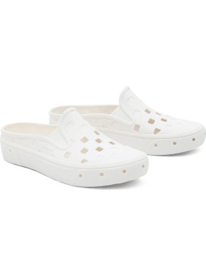 Vans Slip-On Mule Trk  Ayakkabı VN0005V8WHT1