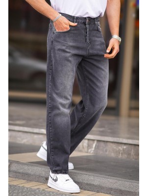 Madmext Füme Baggy Jean 6897