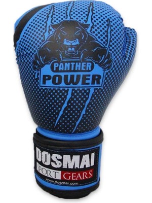 Dosmai Panther Power Boks Kick Boks Muay Thai Eldiveni El341