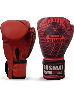 Dosmai Panther Power Boks Kick Boks Muay Thai Eldiveni El341