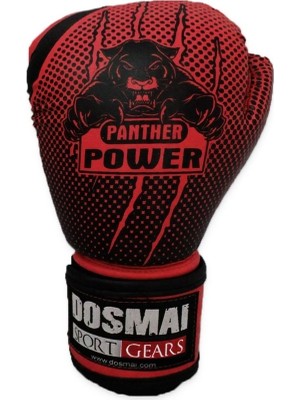 Dosmai Panther Power Boks Kick Boks Muay Thai Eldiveni El341