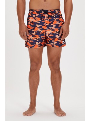 Bad Bear Owen Turuncu Erkek Deniz Şortu