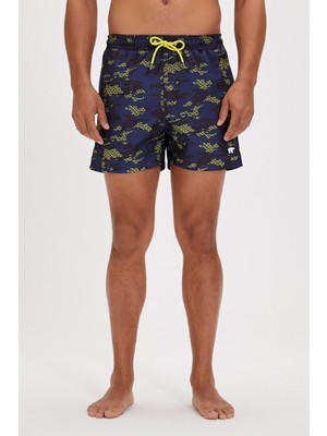 Bad Bear Owen Yeşil Erkek Deniz Şortu