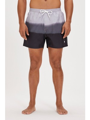 Bad Bear Pedro Siyah Erkek Deniz Şortu