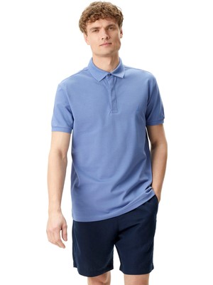 Nautica Erkek Mavi Slim Fit Polo Yaka T-Shirt K35062T.4MY