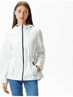 Nautıca Kadın Beyaz Mont Q721818N.B68