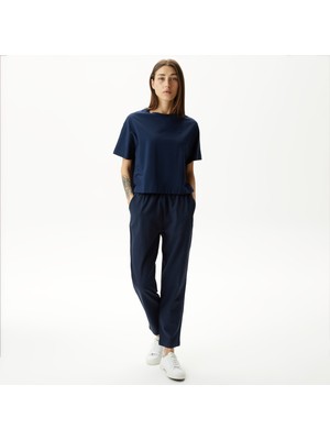 Nautıca Kadın Lacivert Relaxed Fıt Pantolon 45P310T.4VN