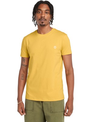 Timberland Short Sleeve Tee Erkek T-Shirt TB0A2BPREG41