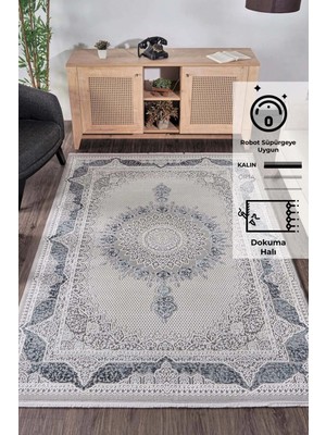 Andromeda Monacco  Polyester Modern Eskitme Desenli Salon Koridor Mekan Oda Halısı