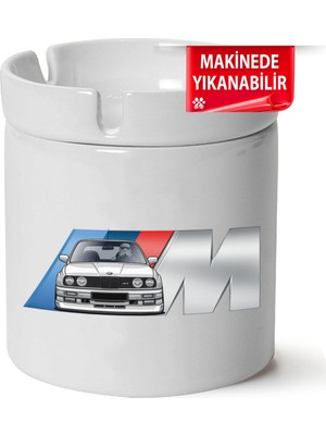 Bmw E30 Baskılı Porselen At-Söndür Küllük (Kl-Otmbl-Bmw)