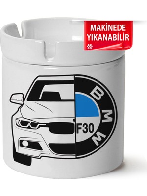 Bmw F30 Baskılı Porselen At-Söndür Küllük (Kl-Otmbl-Bmw)